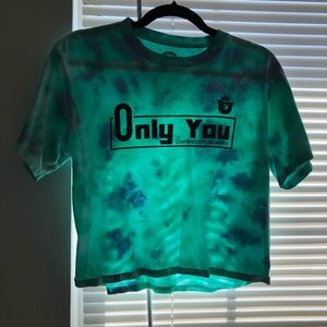 Tie Dye Crop Top